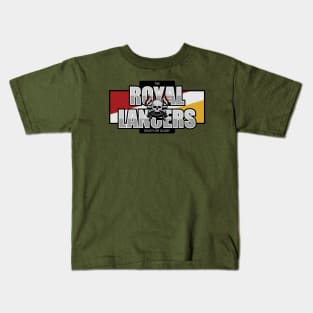 Royal Lancers Kids T-Shirt